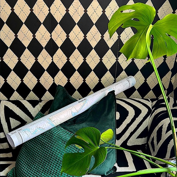 Nantucket 48” Nautical Chart | NOAA 13241 | Coastal Wall Art – Mint Condition - Picture 5 of 12